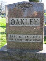 Oakley, Fred C. and Rachael R